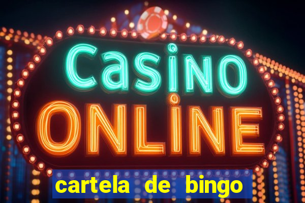 cartela de bingo 75 para imprimir